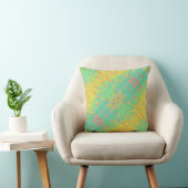 coussin vert クッション (椅子)