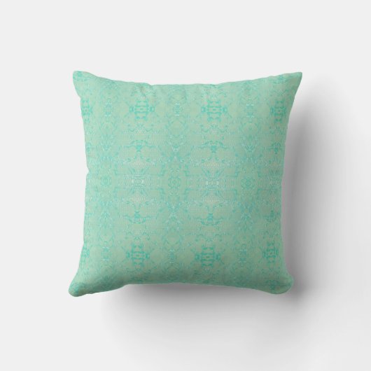 coussin vert クッション (裏面)