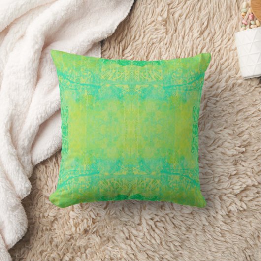 coussin vert クッション (ブランケット)