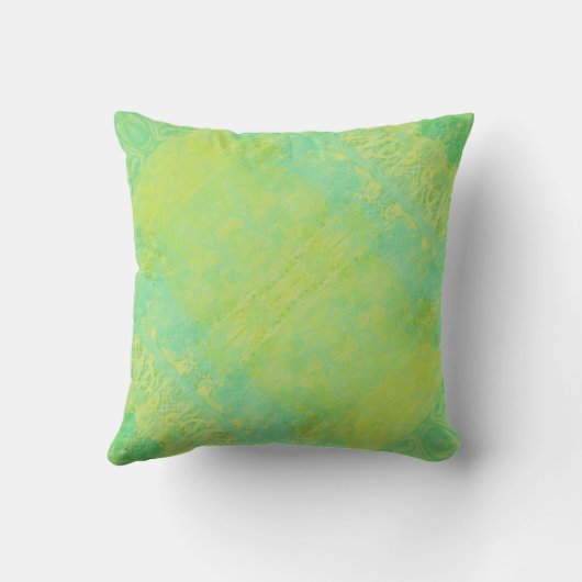 coussin vert クッション (裏面)