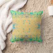 coussin vert クッション (ブランケット)