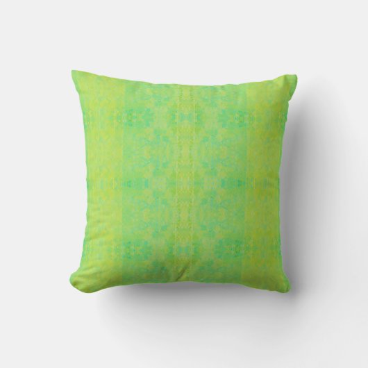 coussin vert クッション (正面)