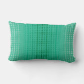 coussin vert ランバークッション (裏面)