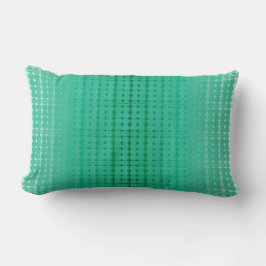 coussin vert ランバークッション