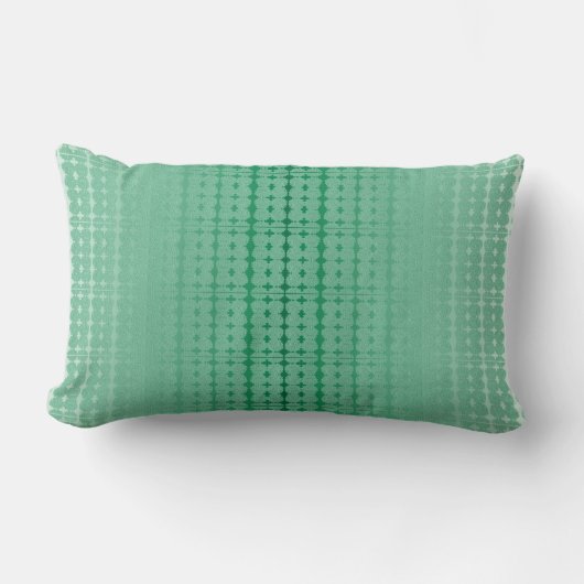 coussin vert ランバークッション (正面)