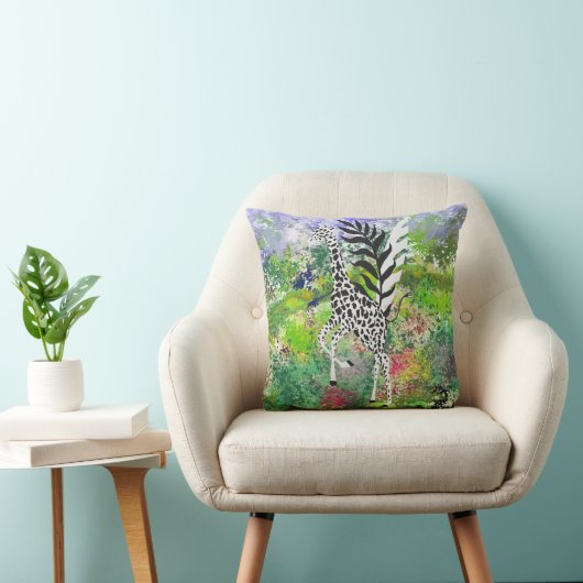 Coussin Wildlife Friendship - Giraffe  クッション (椅子)