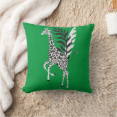 Coussin wildlife friendship - Giraffe cushion クッション (ブランケット)