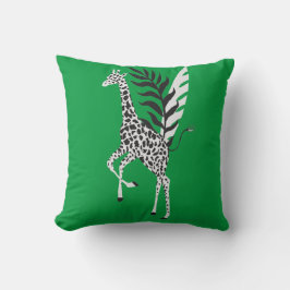 Coussin wildlife friendship - Giraffe cushion クッション