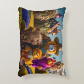 COUSSIN XOORIBOUS アクセントクッション (正面(垂直))