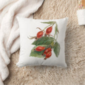 Coussins décoratifs "églantier sauvage" クッション (ブランケット)