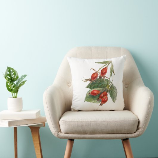 Coussins décoratifs "églantier sauvage" クッション (椅子)