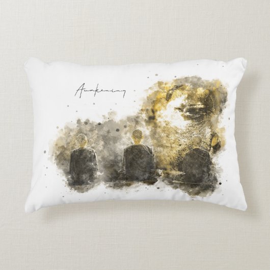 Coussins Décoratifs l'éveil アクセントクッション (正面)