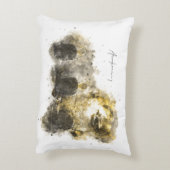 Coussins Décoratifs l'éveil アクセントクッション (裏面(縦))