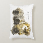 Coussins Décoratifs l'éveil アクセントクッション (正面(垂直))