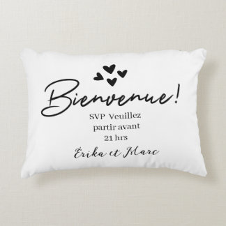 Coussins Décoratifs SVP Veuillez partir avant 21 h アクセントクッション