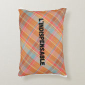 Coussins L'indispensable - Motif Madras アクセントクッション (正面(垂直))