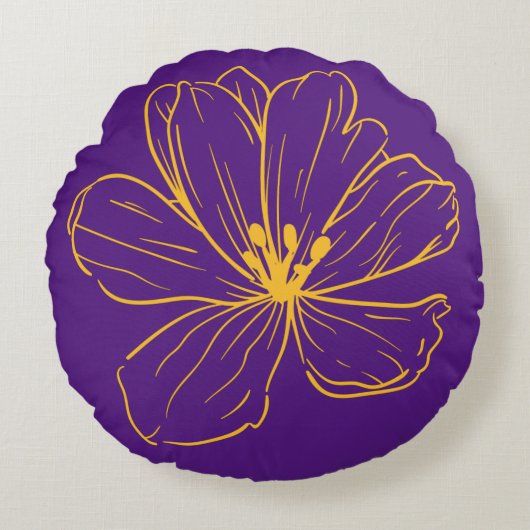 Coussins rond ラウンドクッション (正面)