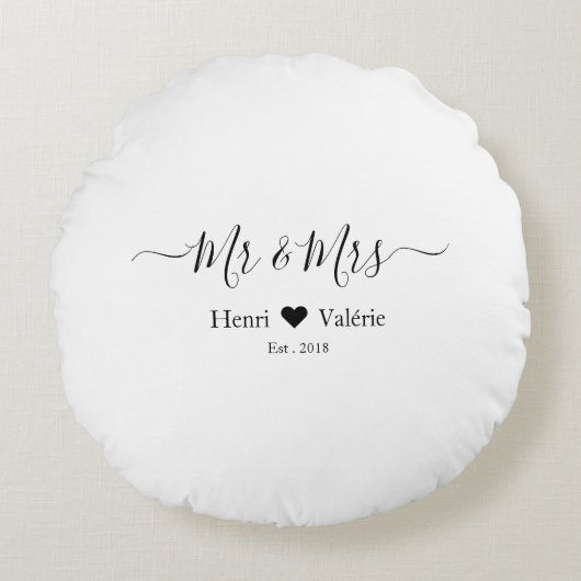 Coussins rond ラウンドクッション (正面)