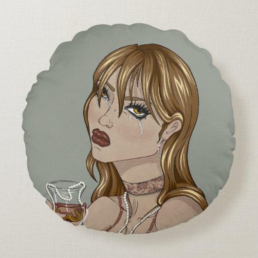 Coussins rond ラウンドクッション (正面)