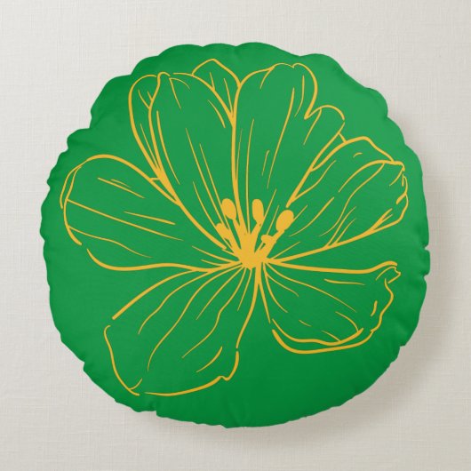 Coussins rond ラウンドクッション (正面)