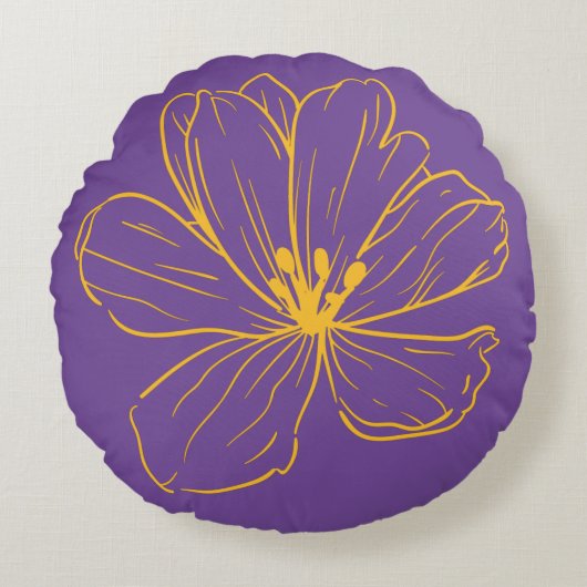 Coussins rond ラウンドクッション (正面)