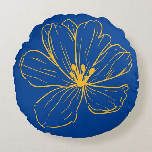 Coussins rond ラウンドクッション (正面)