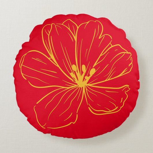 Coussins rond ラウンドクッション (正面)