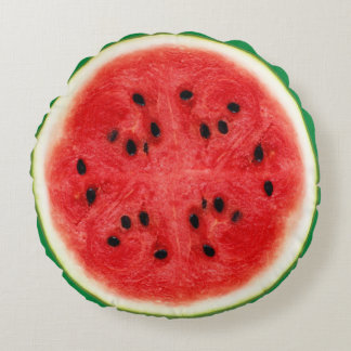 Coussins rond Fruit Pastèque ラウンドクッション