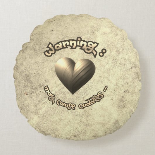 Coussins rond - lover  ラウンドクッション (正面)