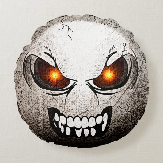 Coussins Ronds Angermoji Vintage ラウンドクッション (正面)