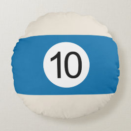 Coussins Ronds Boule de Billard #10 ラウンドクッション