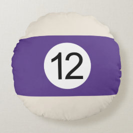 Coussins Ronds Boule de Billard #12 ラウンドクッション
