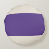 Coussins Ronds Boule de Billard #12 ラウンドクッション (裏面)