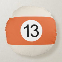 Coussins Ronds Boule de Billard #13 ラウンドクッション
