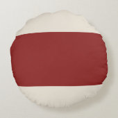 Coussins Ronds Boule de Billard #15 ラウンドクッション (裏面)