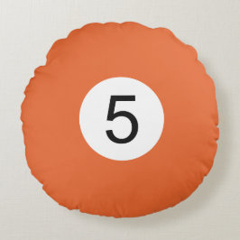 Coussins Ronds Boule de Billard #5 ラウンドクッション