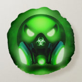 Coussins Ronds Toxicmoji ラウンドクッション (裏面)