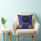 Coustomizable Stylish Throw Pillow クッション (椅子)