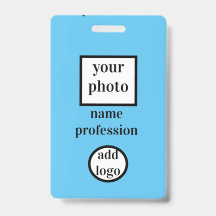 coutam employee photo,バーコード，ロゴ，ネームバッジ