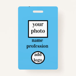 coutam employee photo,バーコード，ロゴ，ネームバッジ バッジ