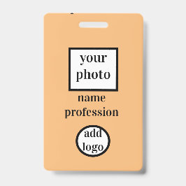 coutam employee photo,バーコード，ロゴ，ネームバッジ バッジ