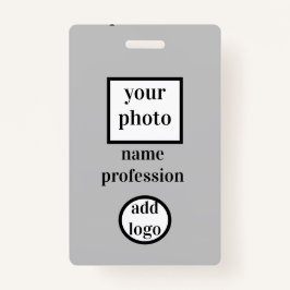 coutam employee photo,バーコード，ロゴ，ネームバッジ バッジ