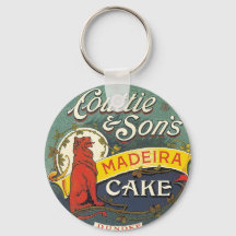 Couttie & Son's Madeira Cake Dundeeヴィンテージラベル