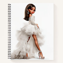 Couture Cloud Spiral Notebook ノートブック