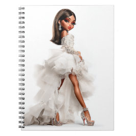 Couture Cloud Spiral Photo Notebook ノートブック