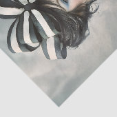 Couture Inspired Fashion Portrait EV1R Decoupage 薄葉紙 (詳細)