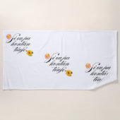 Couverture ビーチタオル (正面)