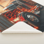 Couverture camion design  シェルパブランケット (3/4)