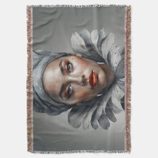 Couverture design  スローブランケット (正面縦)