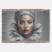 Couverture design  スローブランケット (正面)